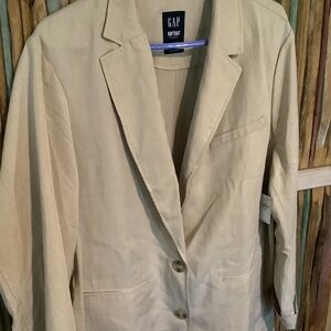 Gap XXL Chino Blazer